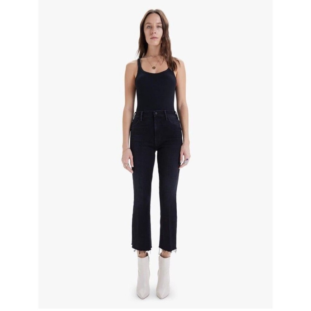[SOLD] Mother Hustler Ankle Fray Jeans
